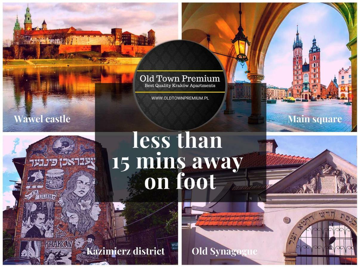Old Town Premium Queen'S Apartments คราคูฟ ภายนอก รูปภาพ
